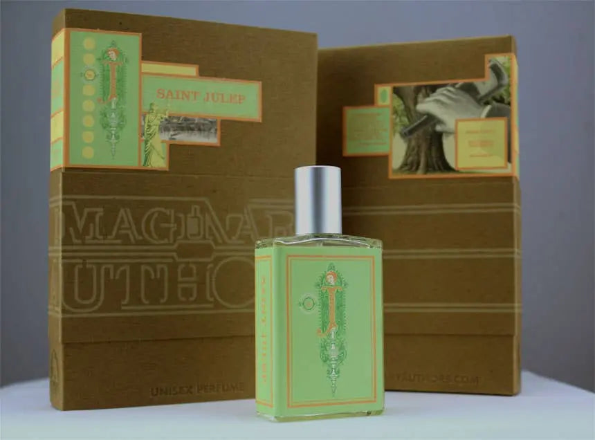 Saint Julep - Clean Unisex Fragrance Imaginary Authors