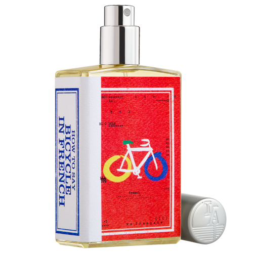 How to Say Bicycle in French - Clean Unisex Fragrance Imaginary Authors