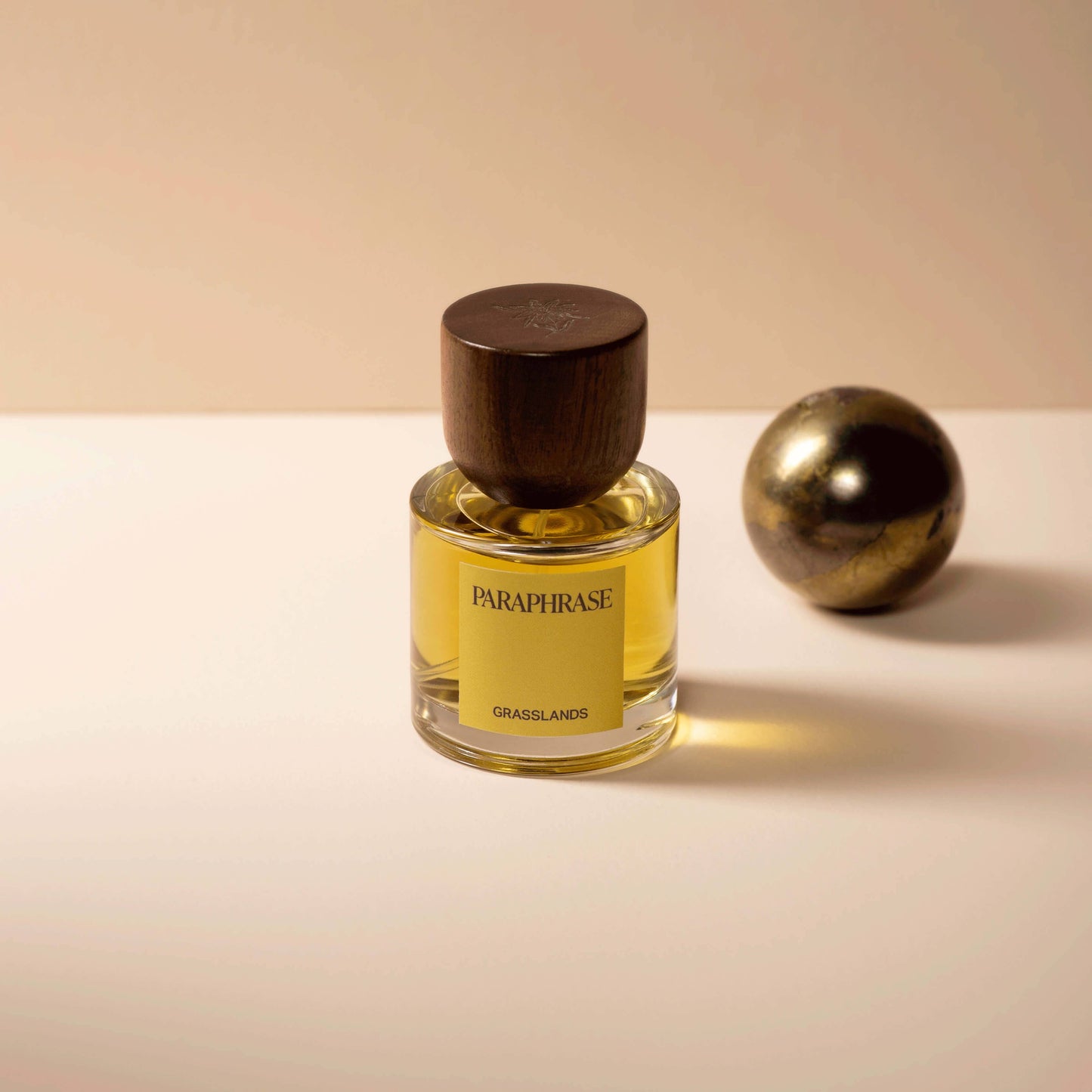 GRASSLANDS | GOLDEN GRASSY HERBS: 50 ml Paraphrase Perfume