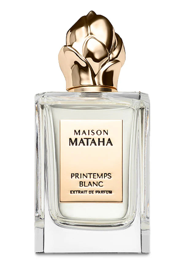 Maison Mataha Printemps Blanc Extrait De Parfum Maison Mataha