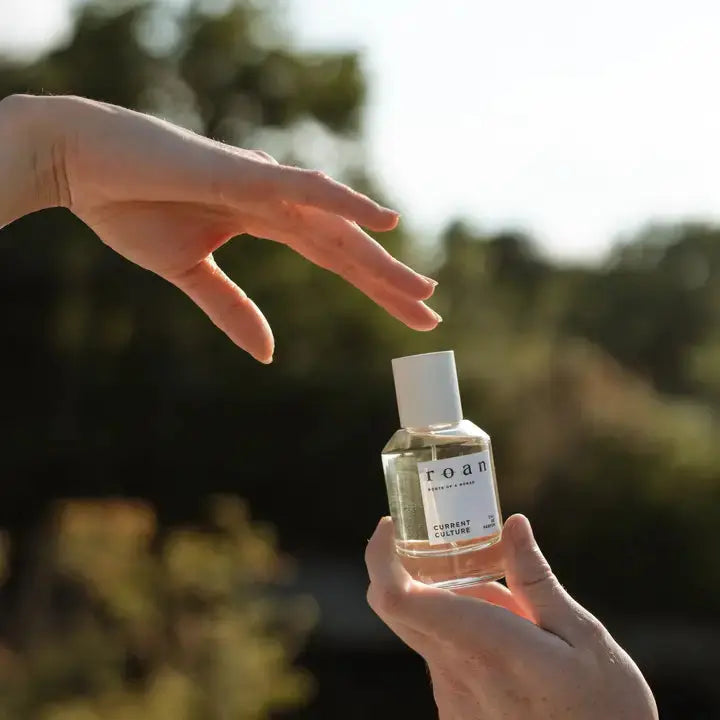 Current Culture- Eau De Parfum| Matcha & Aquatic Freshness Roan Fragrances