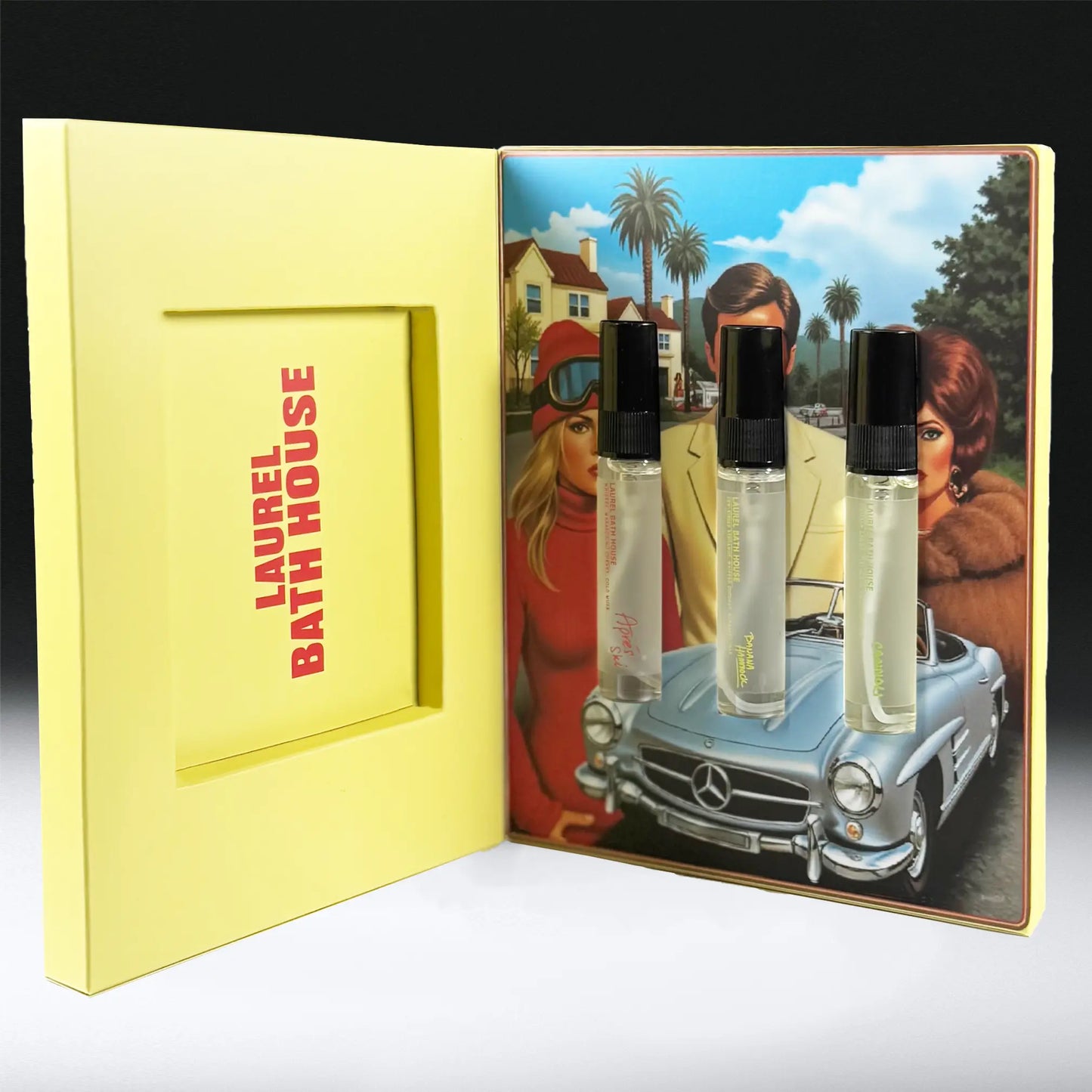 Laurel Bath House Fine Fragrance Discovery Set (3 NEW SCENTS) Laurel Bath House