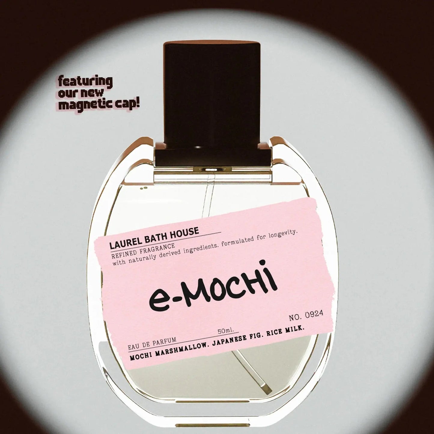 E-Mochi Eau De Parfum Laurel Bath House Brands, INC