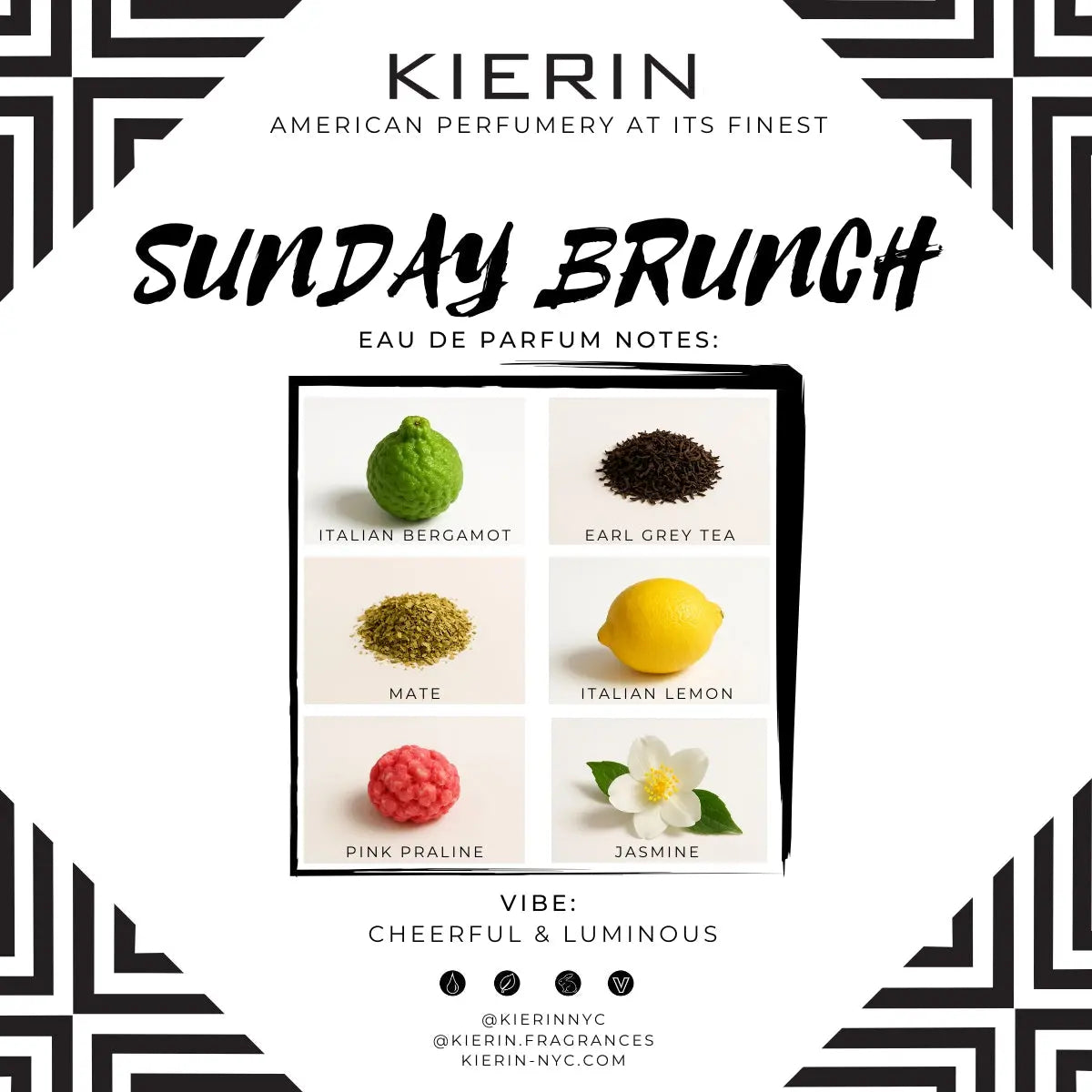 SUNDAY BRUNCH eau de parfum (50ml) KIERIN