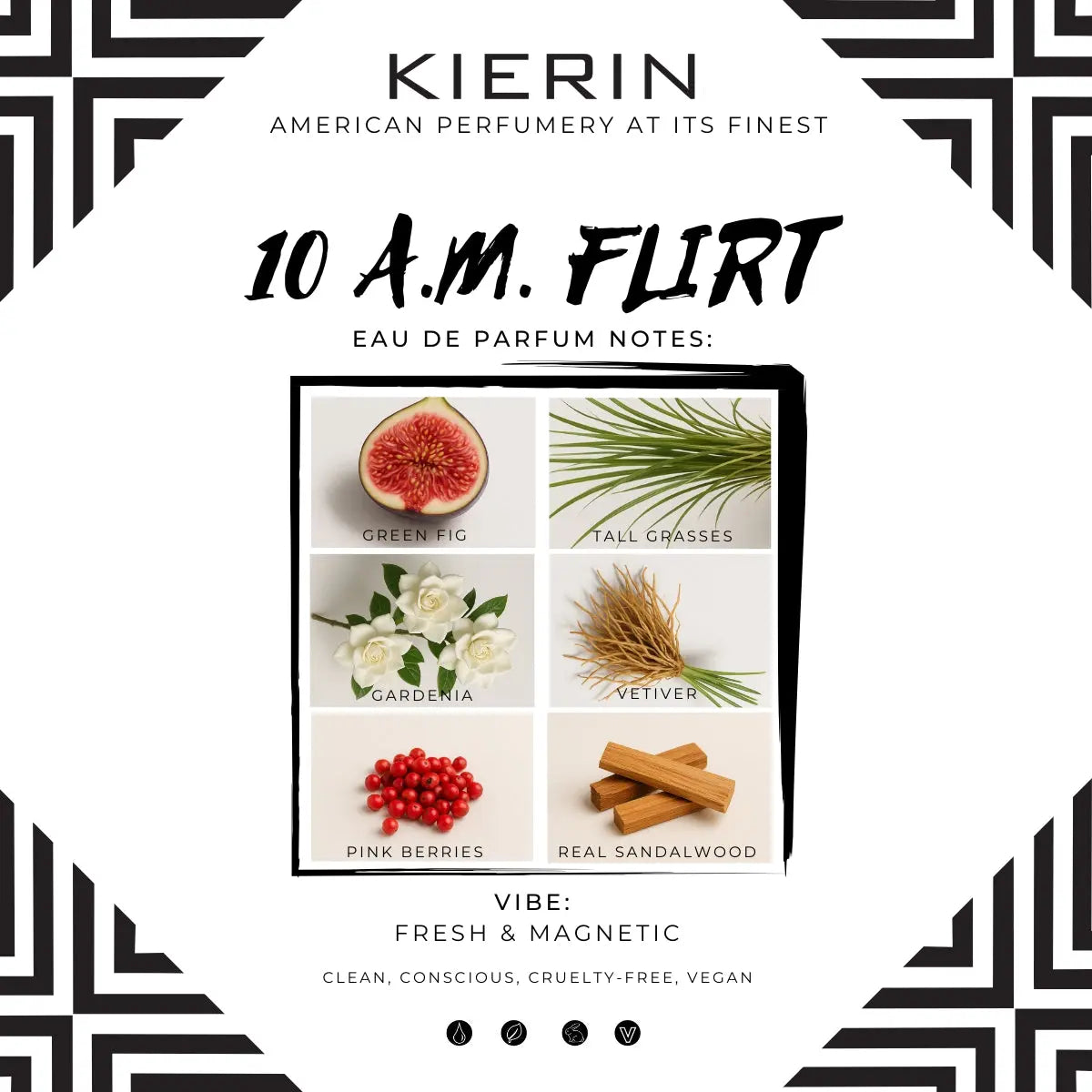 10 A.M. FLIRT eau de parfum (50ml) KIERIN