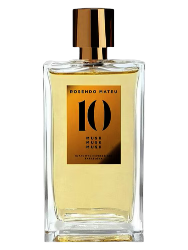 Rosendo Mateu No. 10 Musk Musk Musk Rosendo Mateu