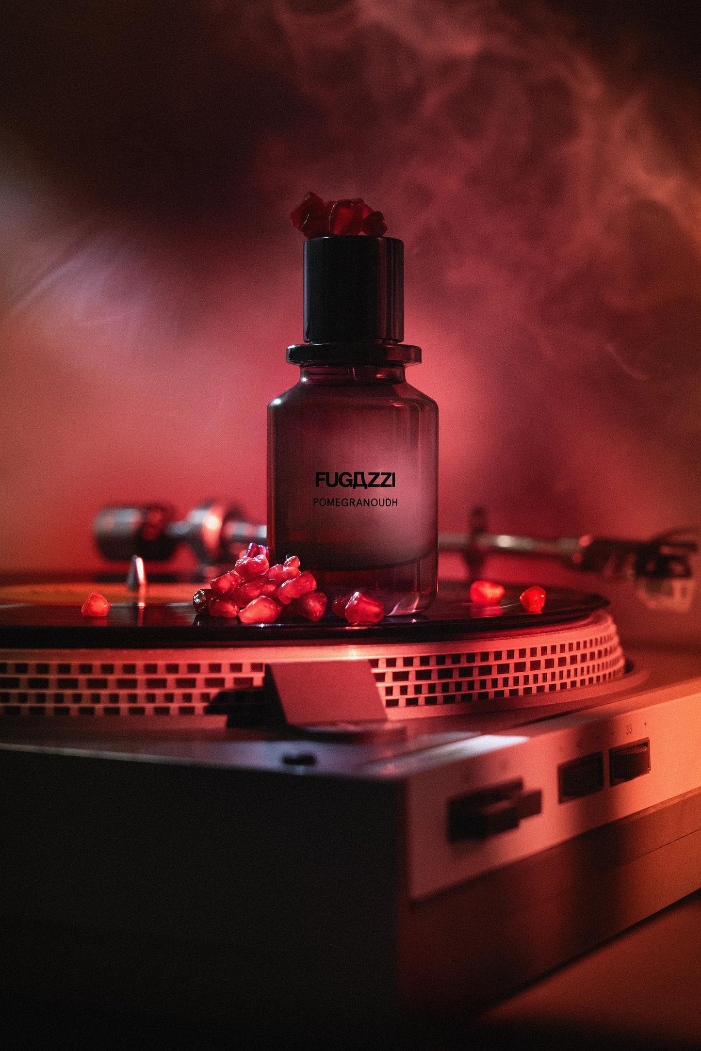Pomegranoudh by Fugazzi Fragrances Fugazzi