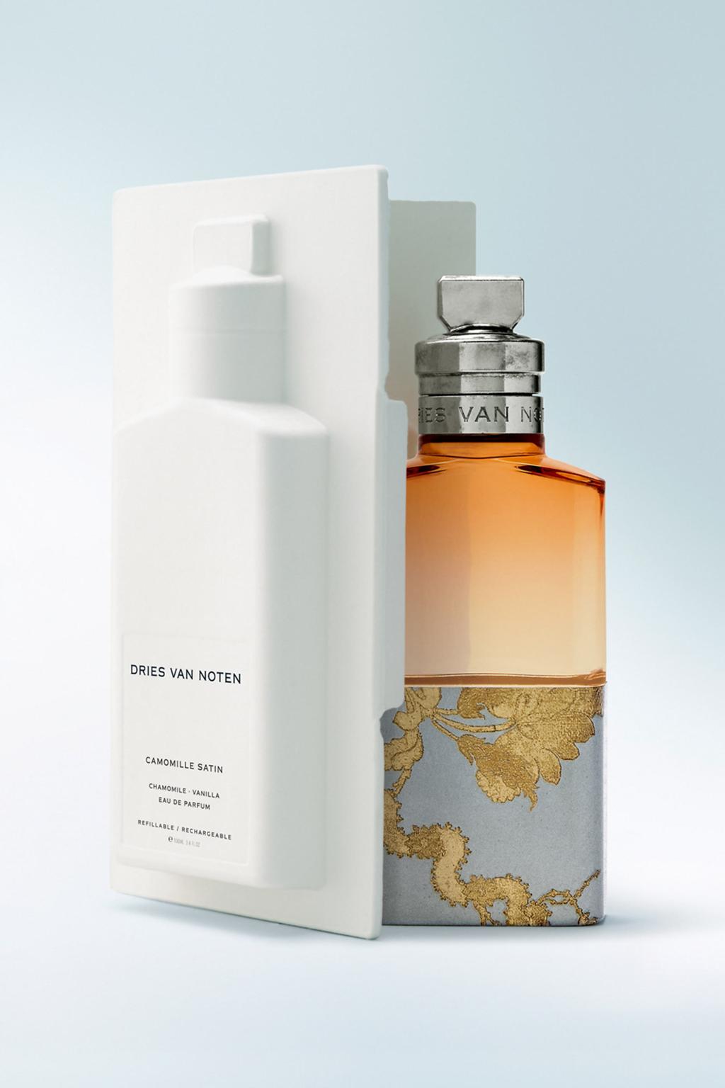 Camomile Satin by Dries Van Noten Dries Van Noten