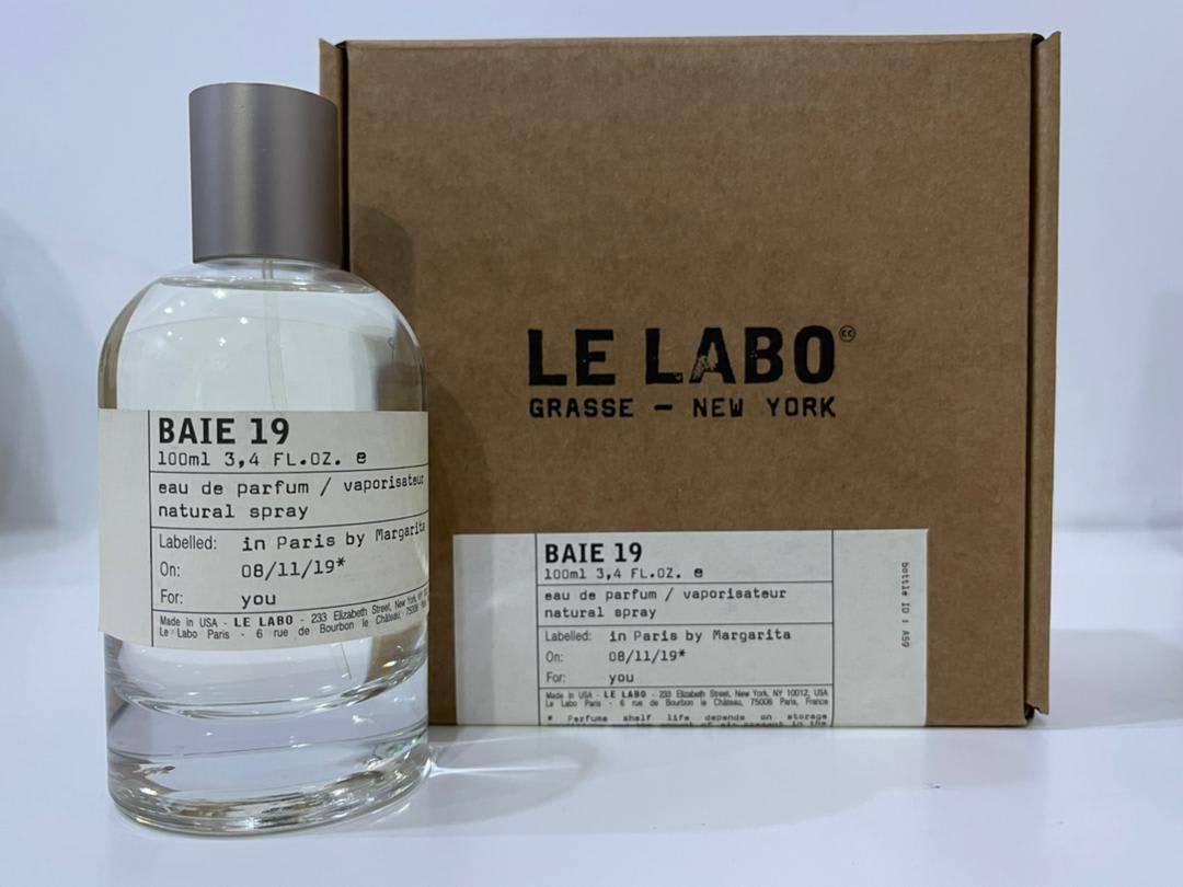 Le Labo Baie 19 Le Labo