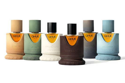 Discover QHUE: The Art of Modern Niche Perfumery