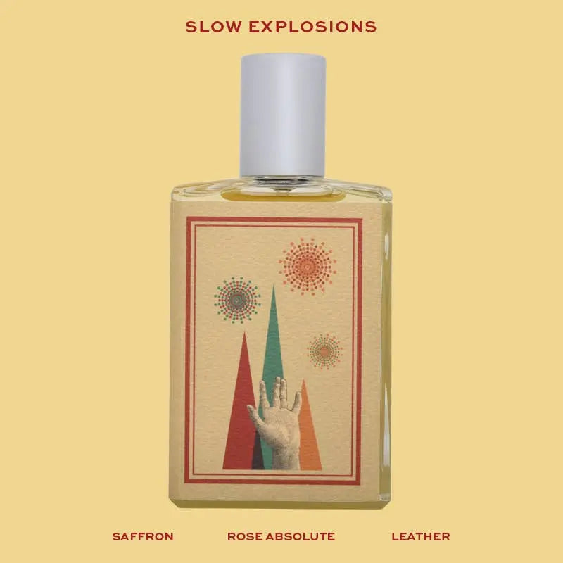 Slow Explosions - Clean Unisex Fragrance Imaginary Authors