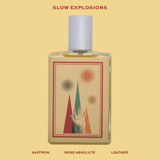 Slow Explosions - Clean Unisex Fragrance Imaginary Authors