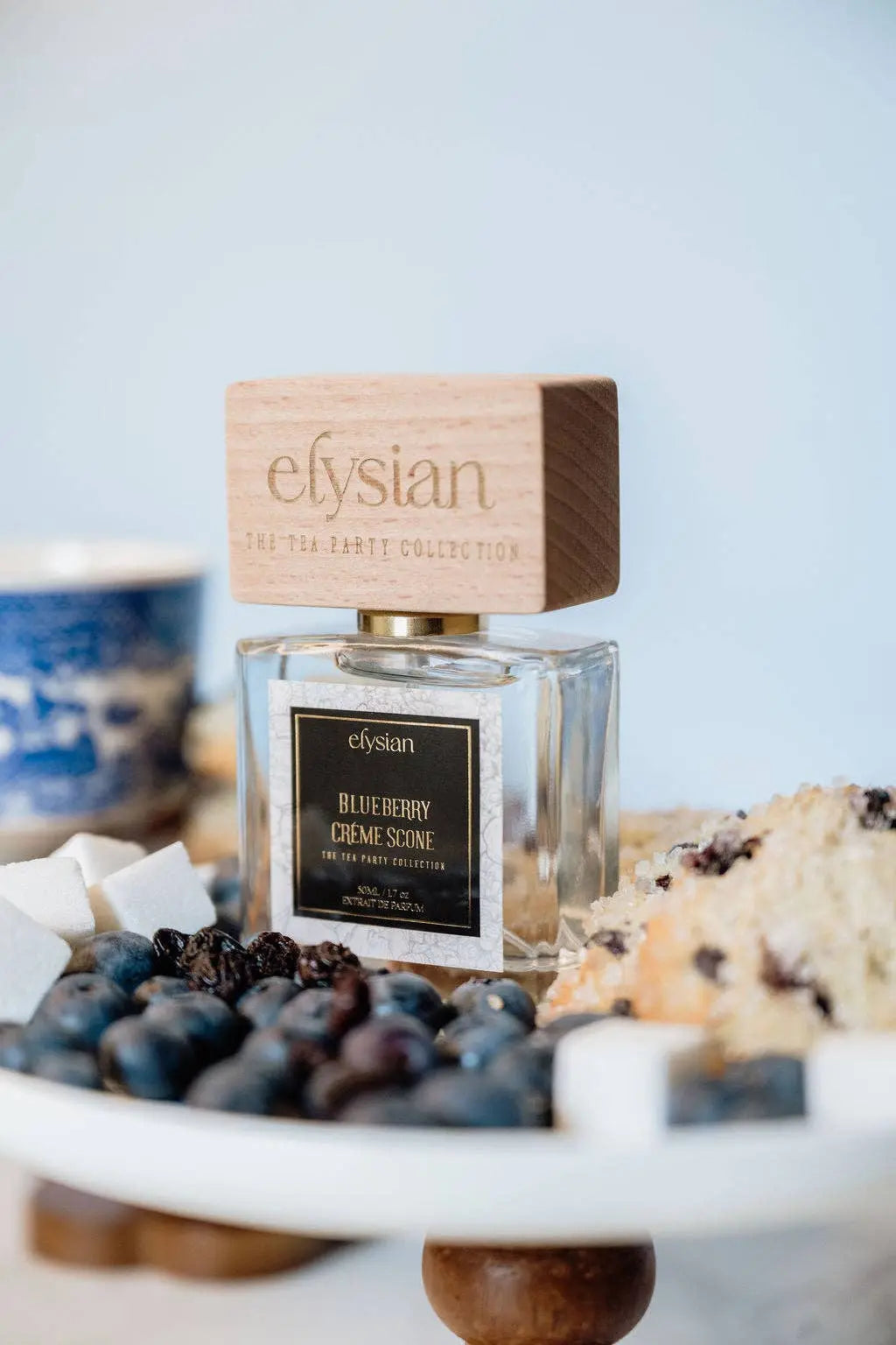 Blueberry Crème Scone: 50ml Elysian Parfum