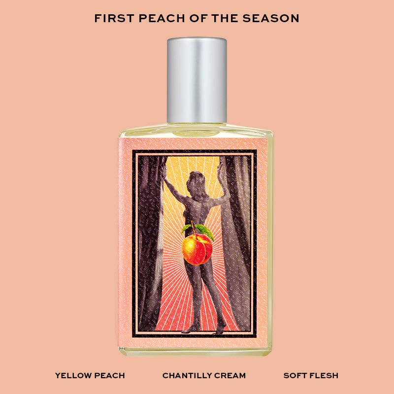 FIRST PEACH OF THE SEASON - Clean Unisex Fragrance: 50ml Imaginary Authors