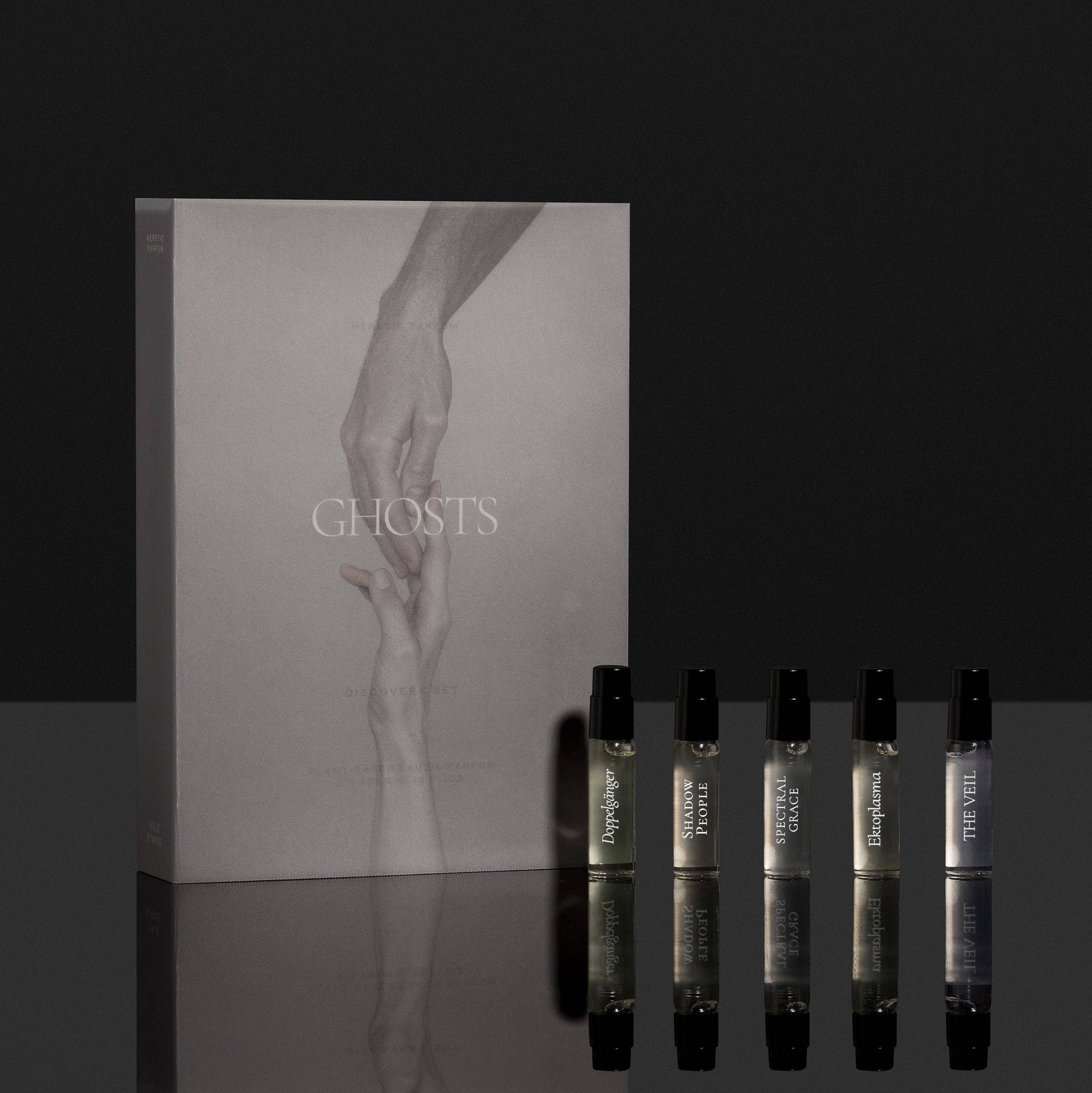 GHOSTS DISCOVERY SET Heretic Parfum