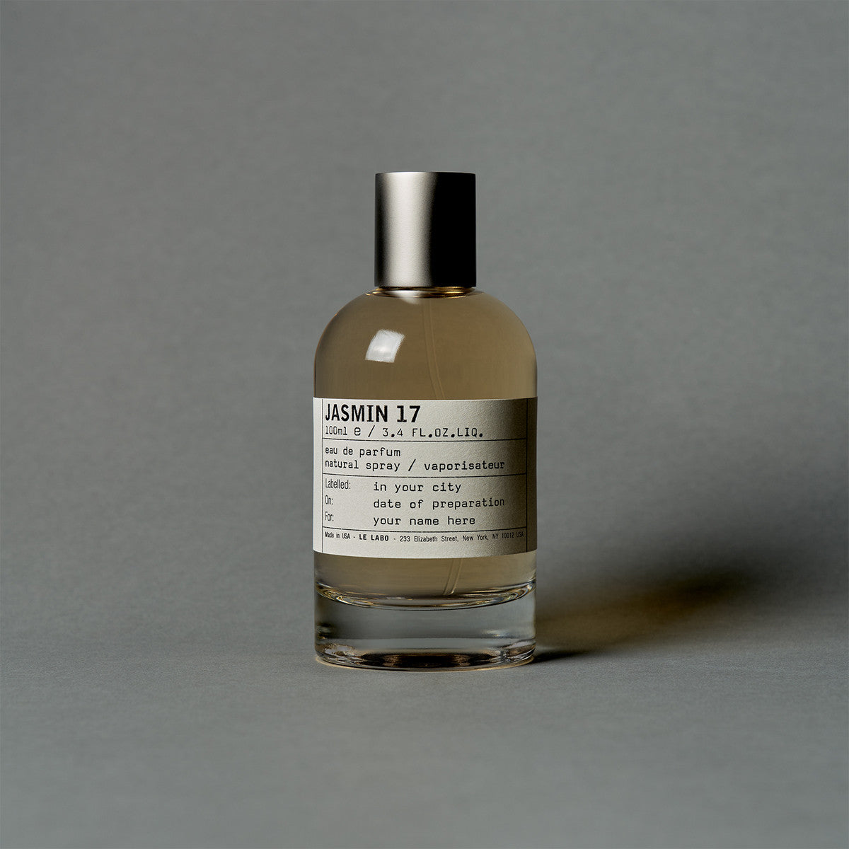 Le Labo Jasmine 17 Le Labo