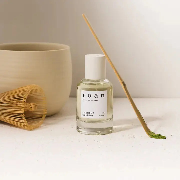 Current Culture- Eau De Parfum| Matcha & Aquatic Freshness Roan Fragrances