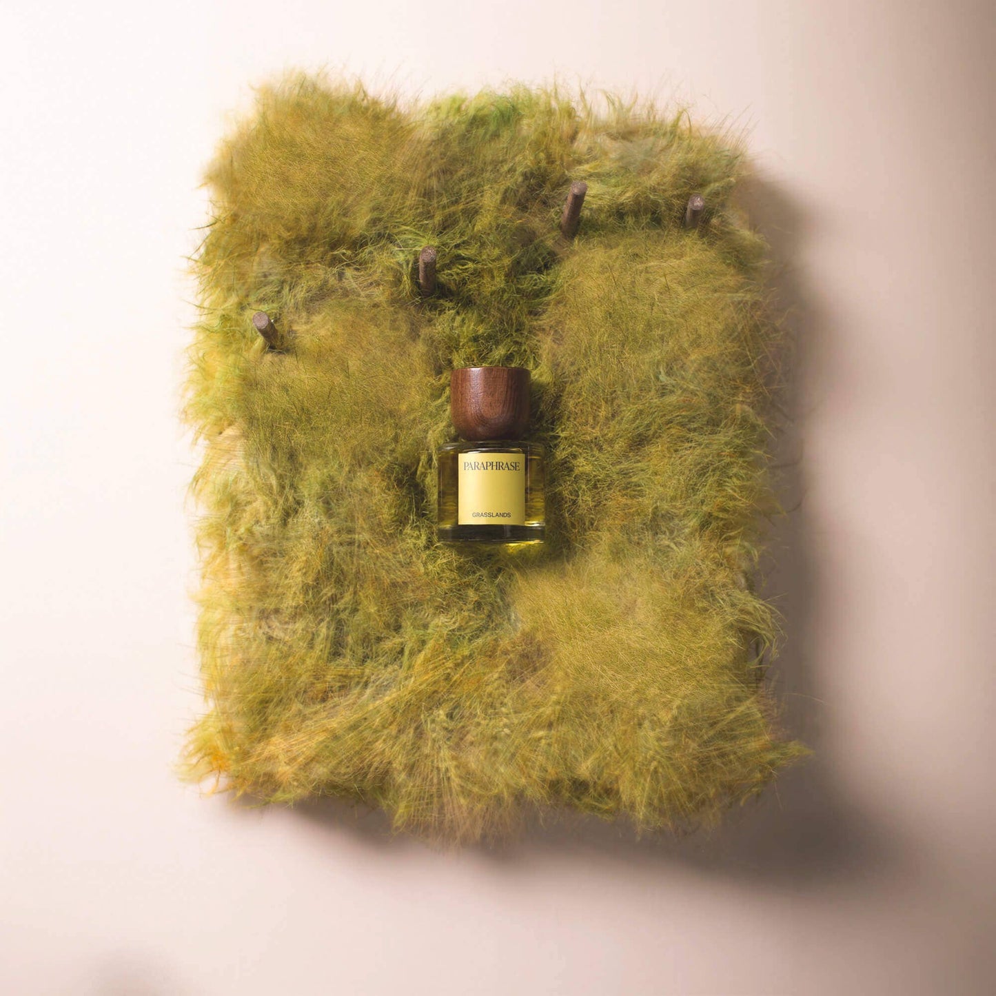 GRASSLANDS | GOLDEN GRASSY HERBS: 50 ml Paraphrase Perfume