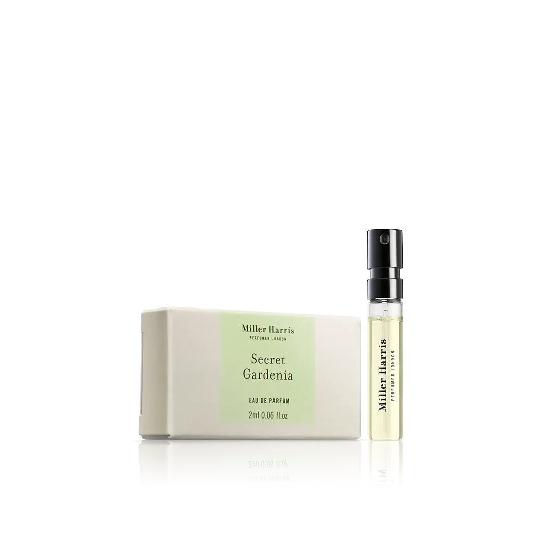 Secret Gardenia - A floral, aquatic fragrance: 50ml Miller Harris Perfumer London