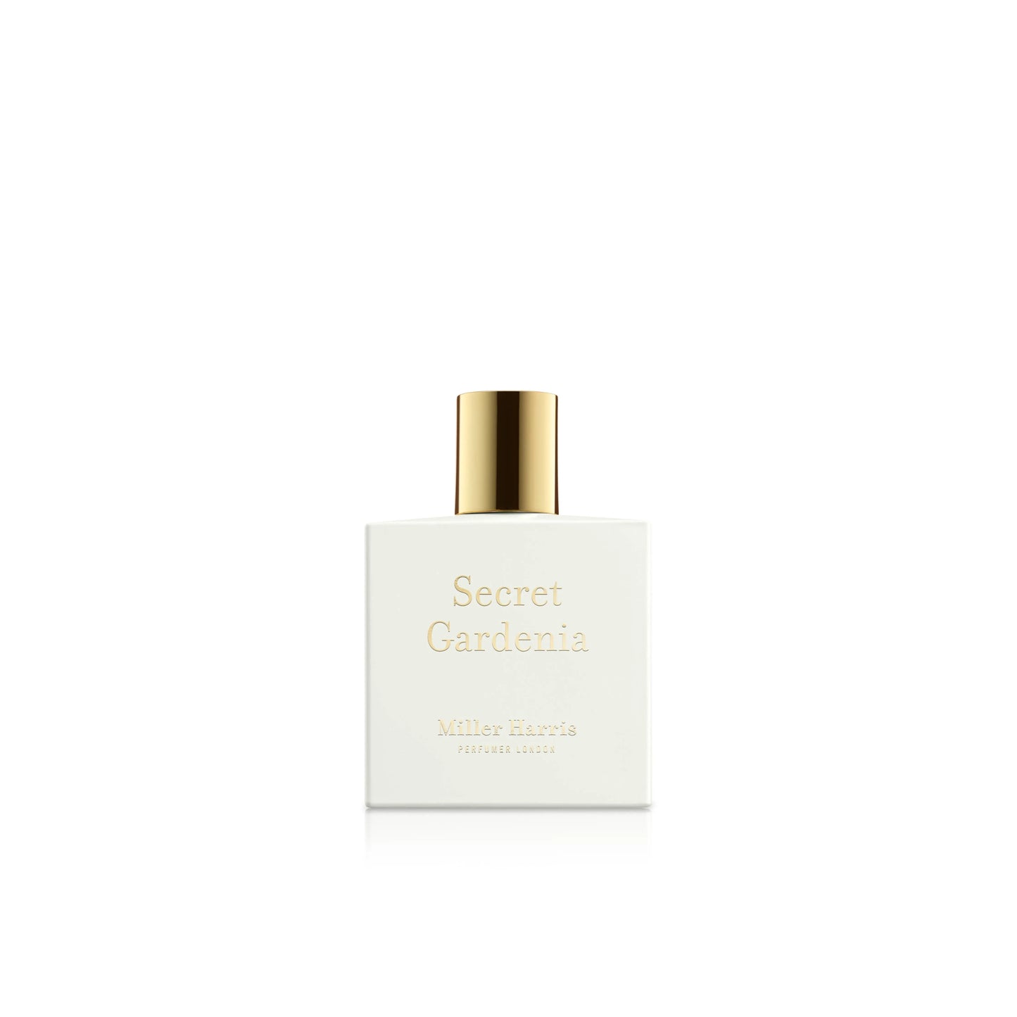 Secret Gardenia - A floral, aquatic fragrance: 50ml Miller Harris Perfumer London
