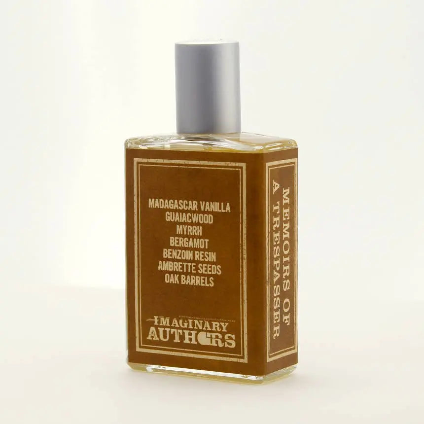 Memoirs of  Trespasser - Clean Unisex Fragrance Imaginary Authors