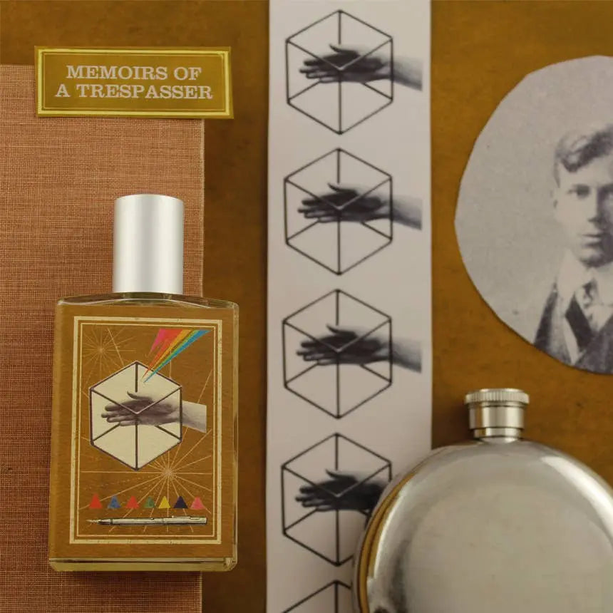 Memoirs of  Trespasser - Clean Unisex Fragrance Imaginary Authors