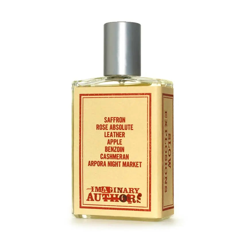 Slow Explosions - Clean Unisex Fragrance Imaginary Authors