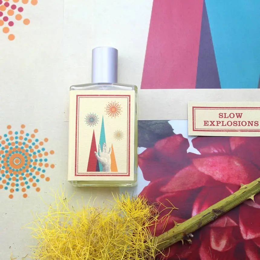 Slow Explosions - Clean Unisex Fragrance Imaginary Authors