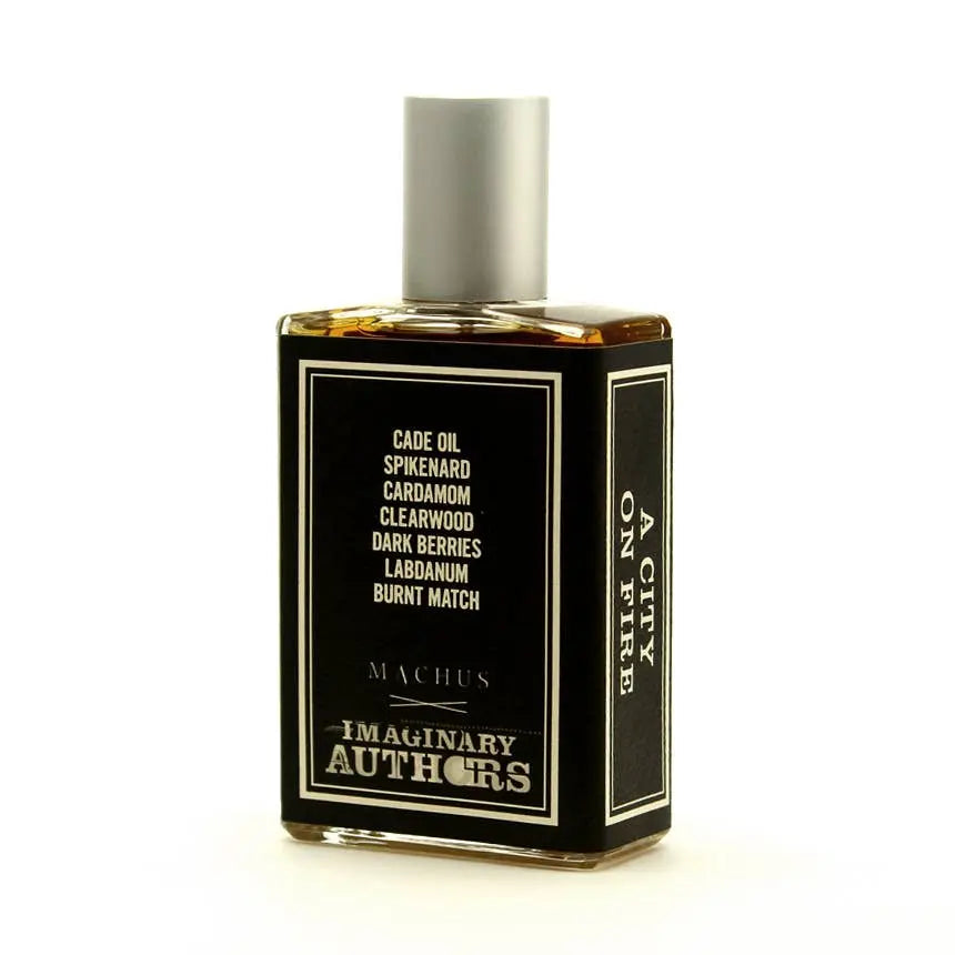 A City on Fire - Clean Unisex Fragrance Imaginary Authors
