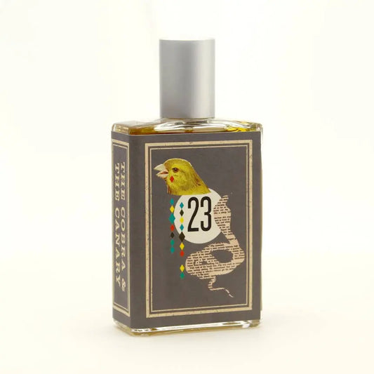 The Cobra and the Canary - Clean unisex Fragrance Imaginary Authors