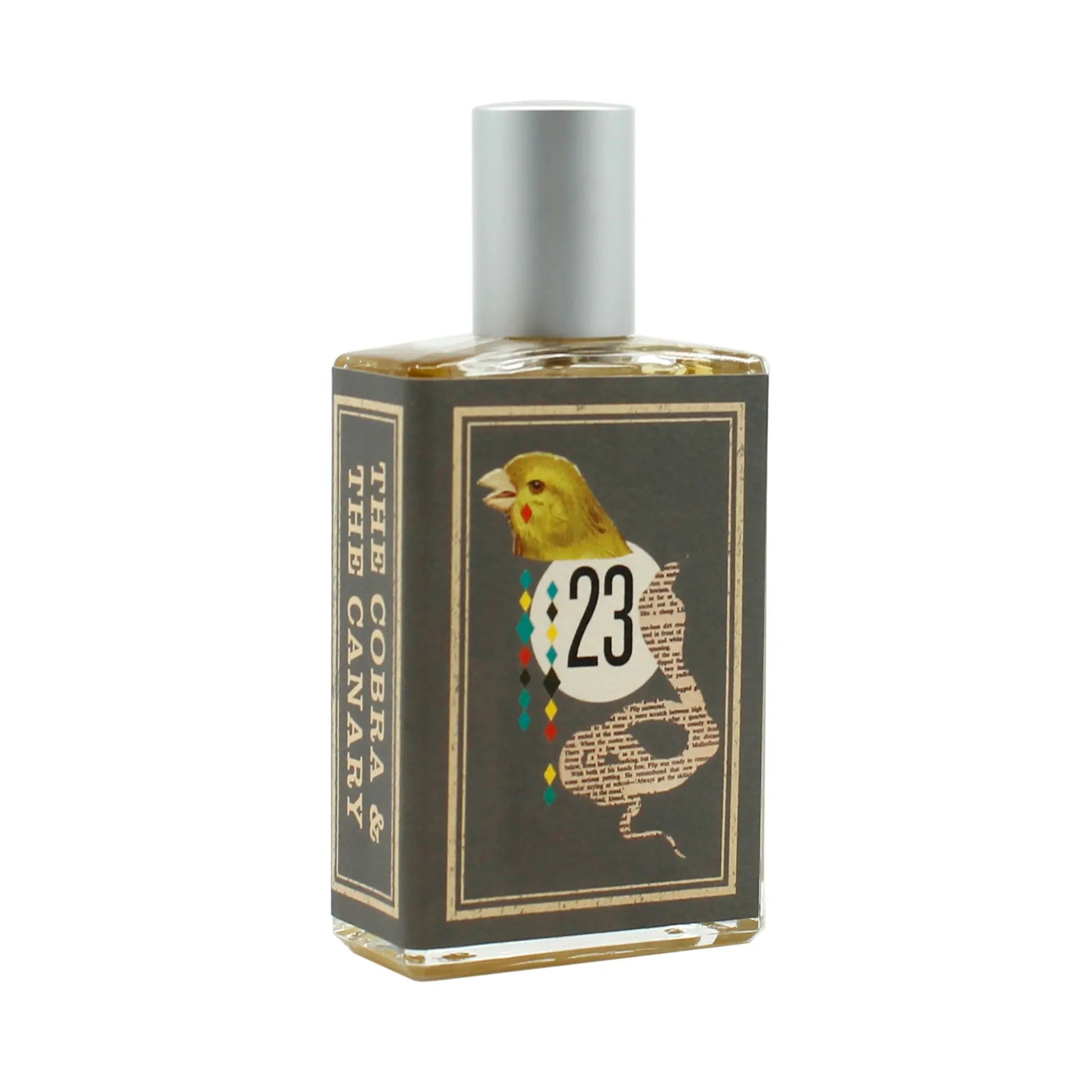 The Cobra and the Canary - Clean unisex Fragrance Imaginary Authors