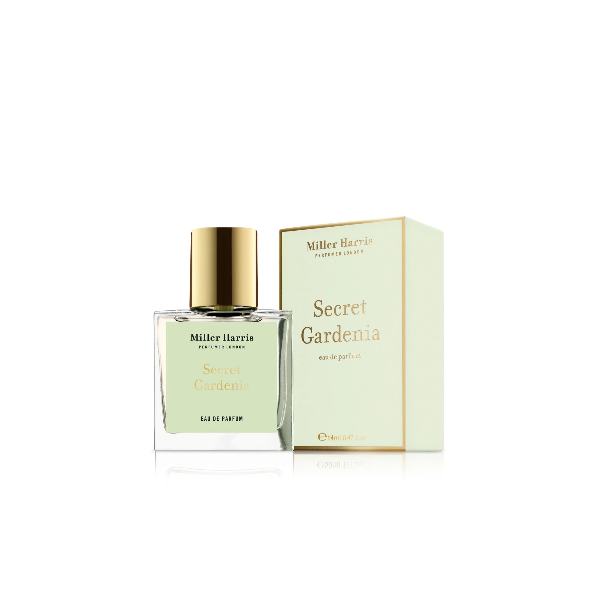 Secret Gardenia - A floral, aquatic fragrance: 50ml Miller Harris Perfumer London
