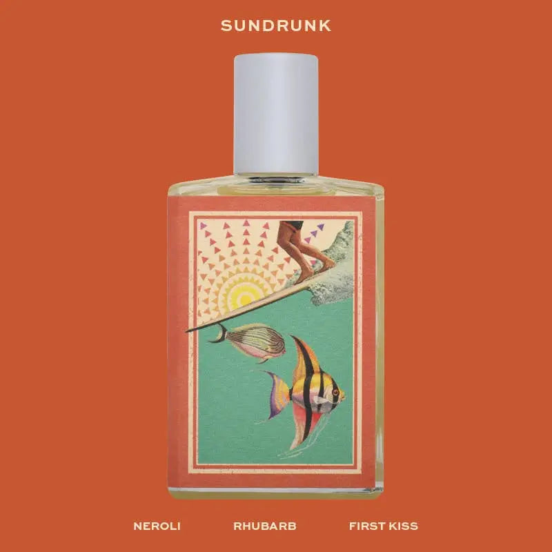 Sundrunk - Clean Unisex Fragrance Imaginary Authors