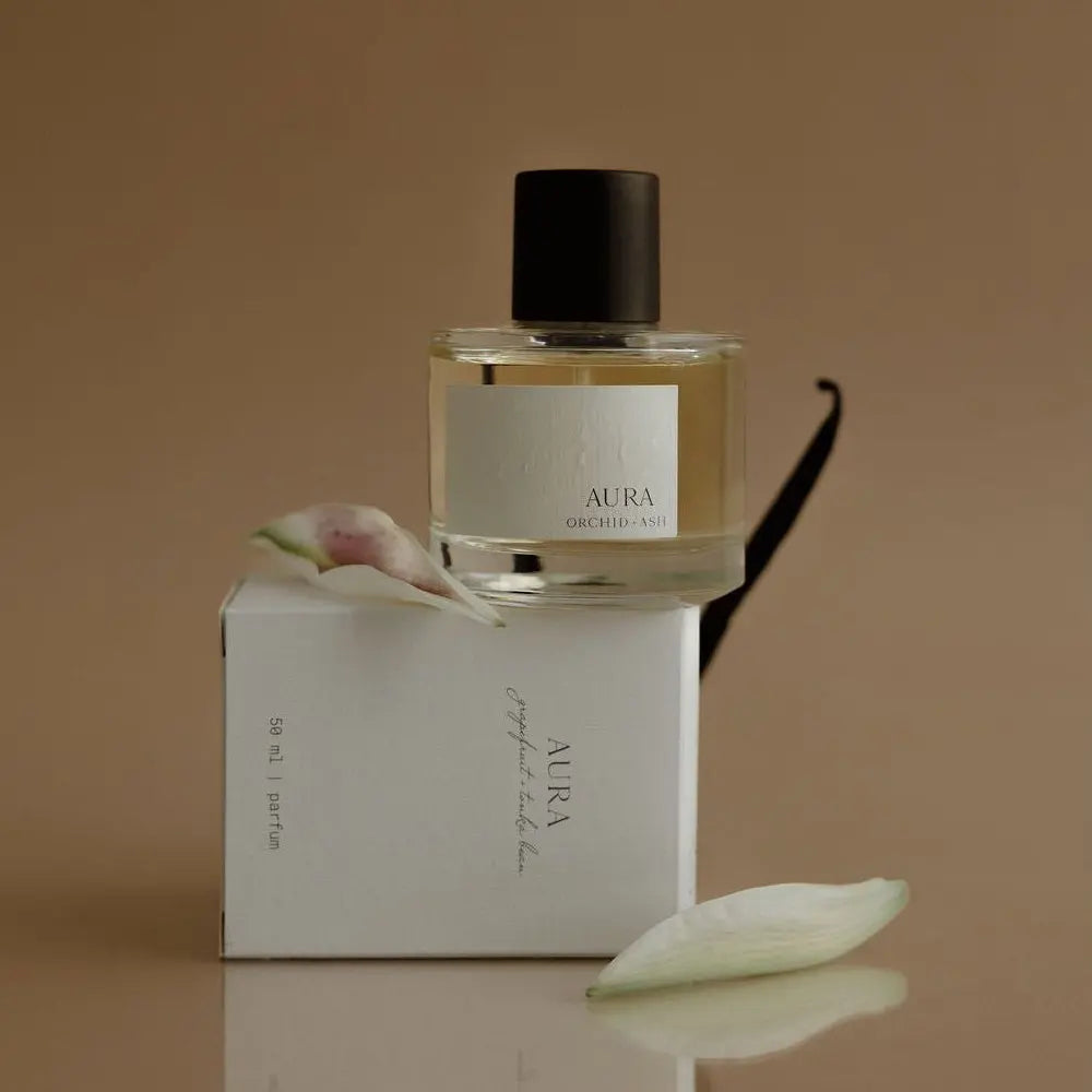 AURA Perfume Orchid + Ash