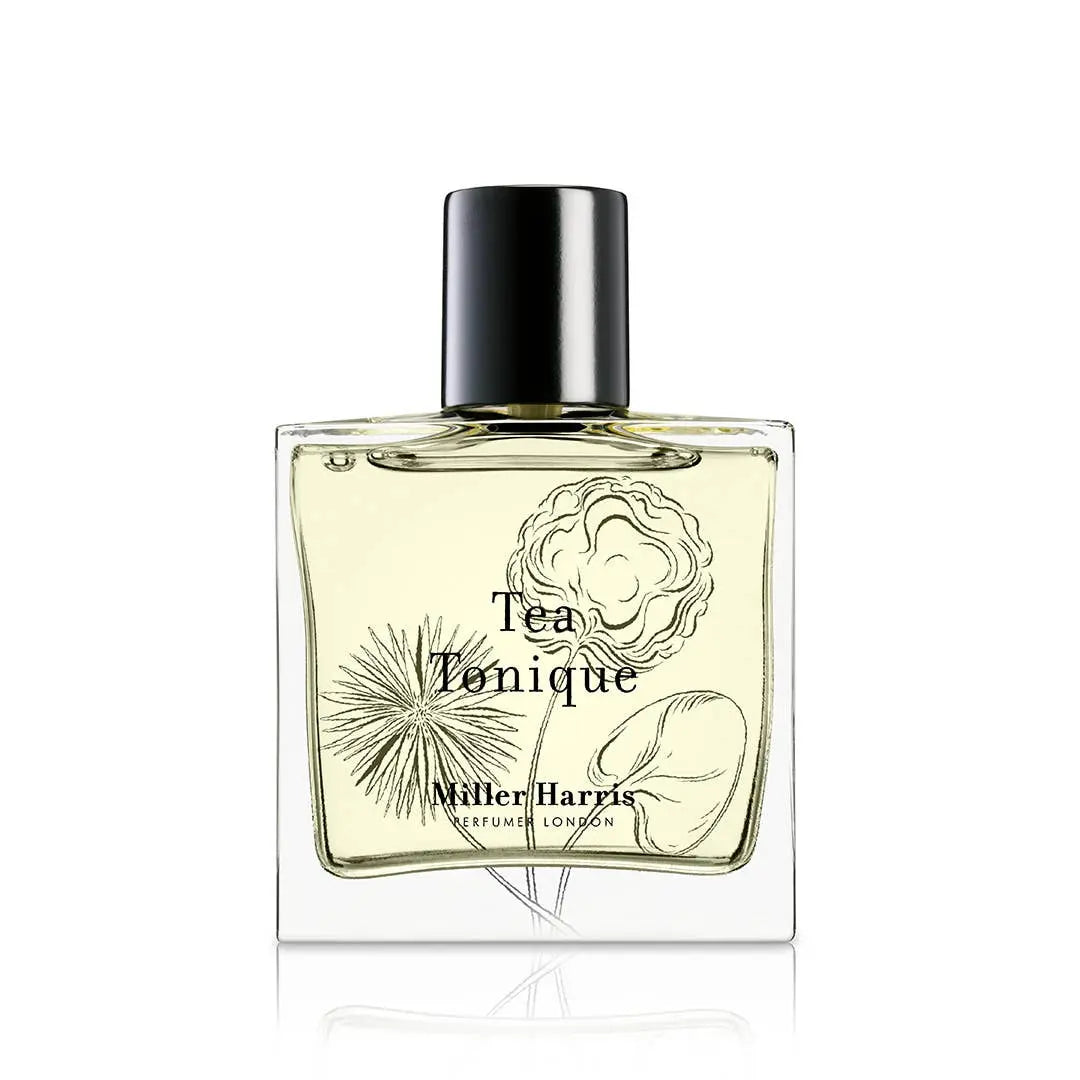 Tea Tonique - A citrusy, aquatic fragrance: 50ml Miller Harris Perfumer London