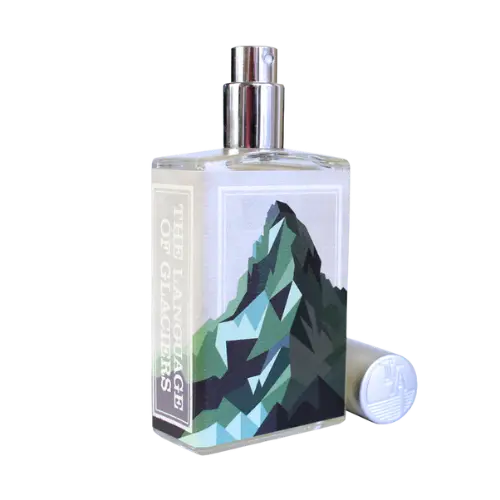 The Language of Glaciers - Clean Unisex Fragrance Imaginary Authors