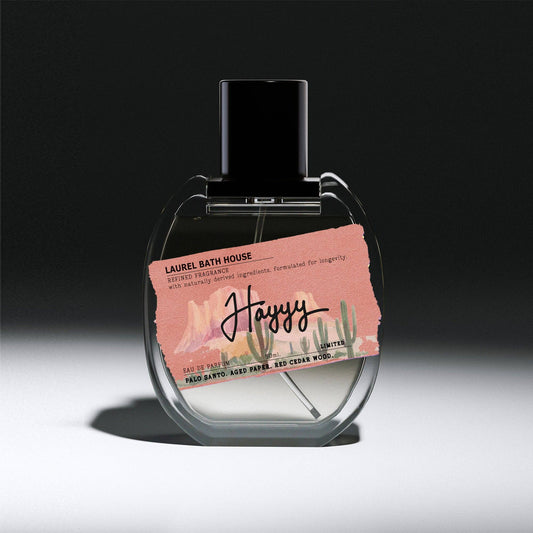 Hayyy Eau de Parfum Laurel Bath House Brands, INC