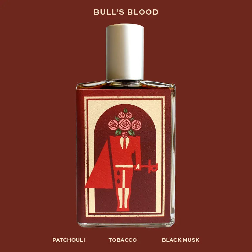 Bull's Blood - Clean unisex Fragrance Imaginary Authors