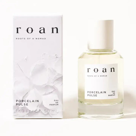 Porcelain Pulse Eau De Parfum | Darjeeling Tea, Fruity Amber Roan Fragrances