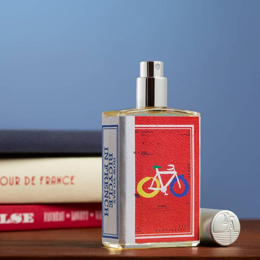 How to Say Bicycle in French - Clean Unisex Fragrance Imaginary Authors