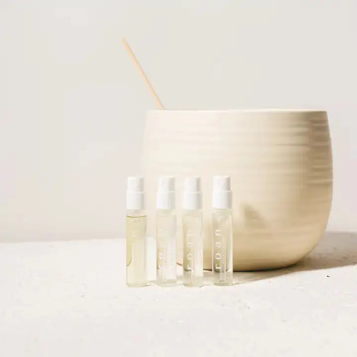 Roan Discovery Set: Clean Tea-Based Fragrance (4x2ml Vials) Puff'd