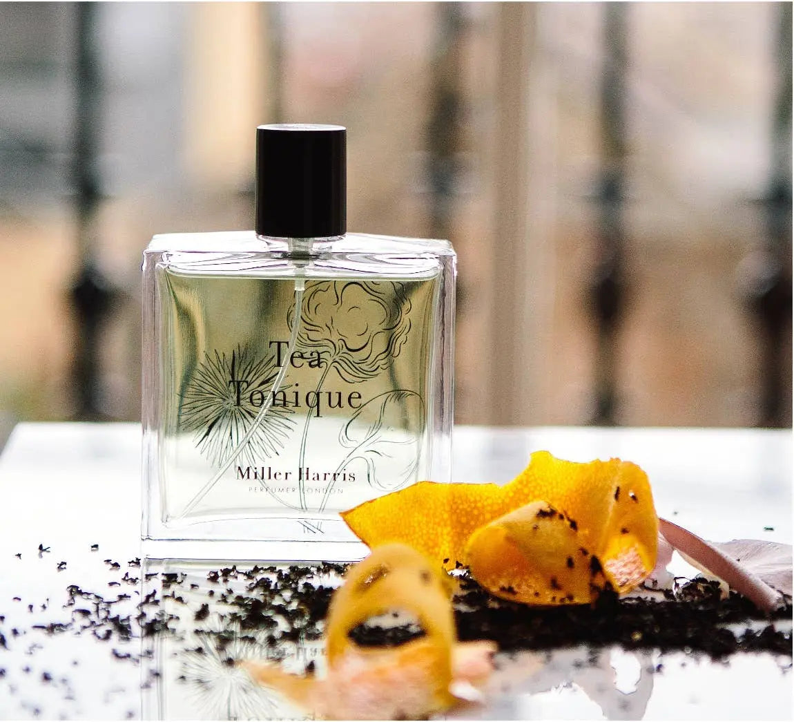 Tea Tonique - A citrusy, aquatic fragrance: 50ml Miller Harris Perfumer London