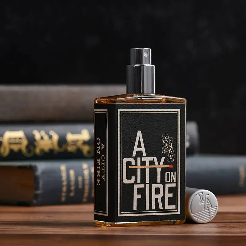 A City on Fire - Clean Unisex Fragrance Imaginary Authors
