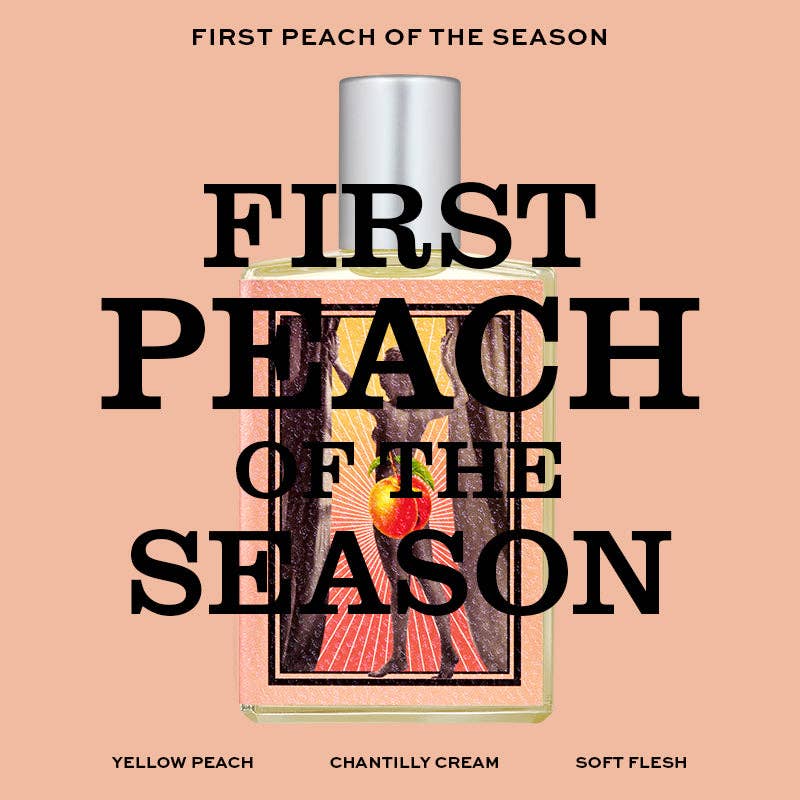 FIRST PEACH OF THE SEASON - Clean Unisex Fragrance: 50ml Imaginary Authors