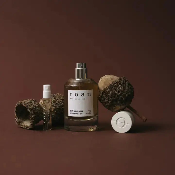 Mountain Memories Eau De Parfum | Oolong Tea, Woody & Earthy Roan Fragrances