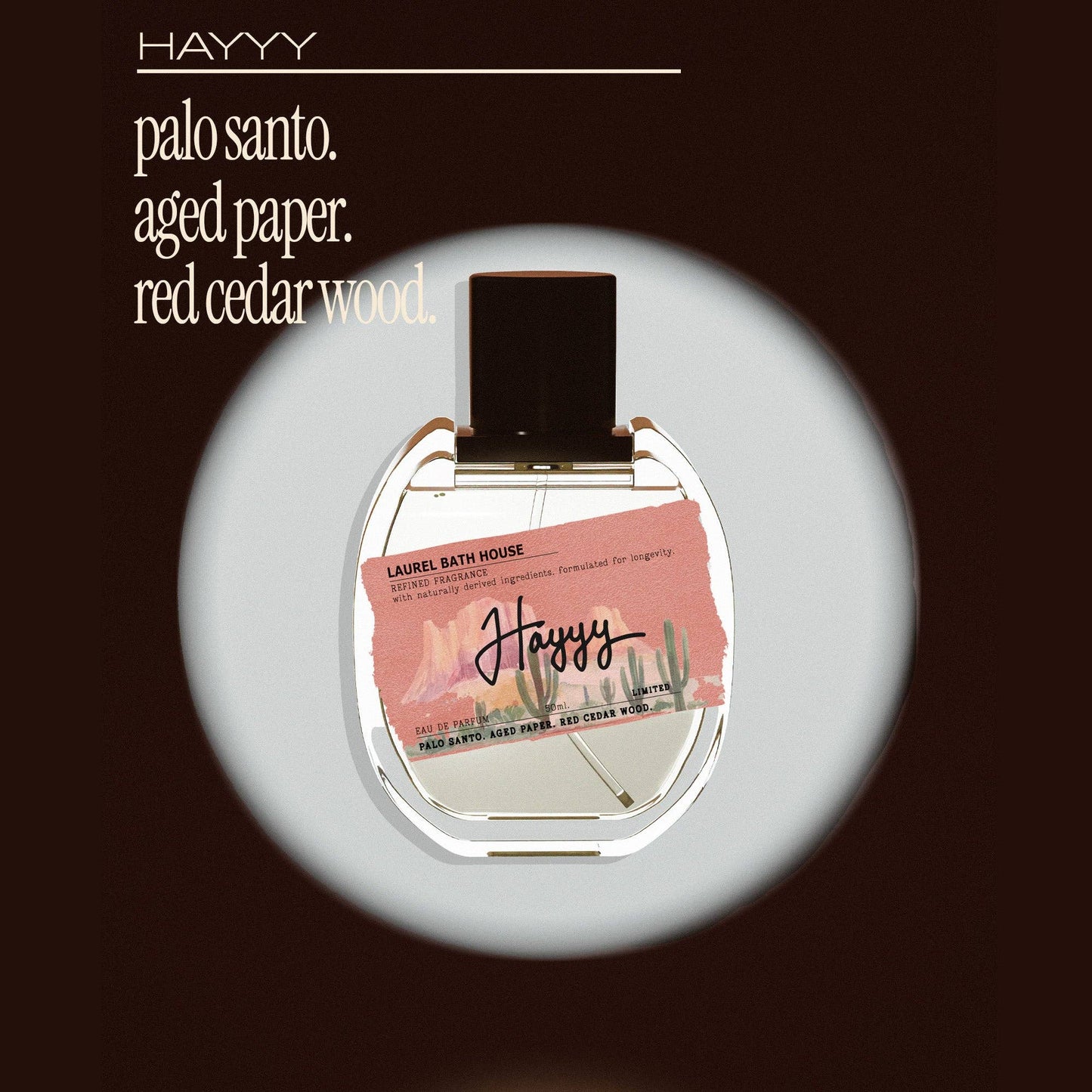 Hayyy Eau de Parfum Laurel Bath House Brands, INC