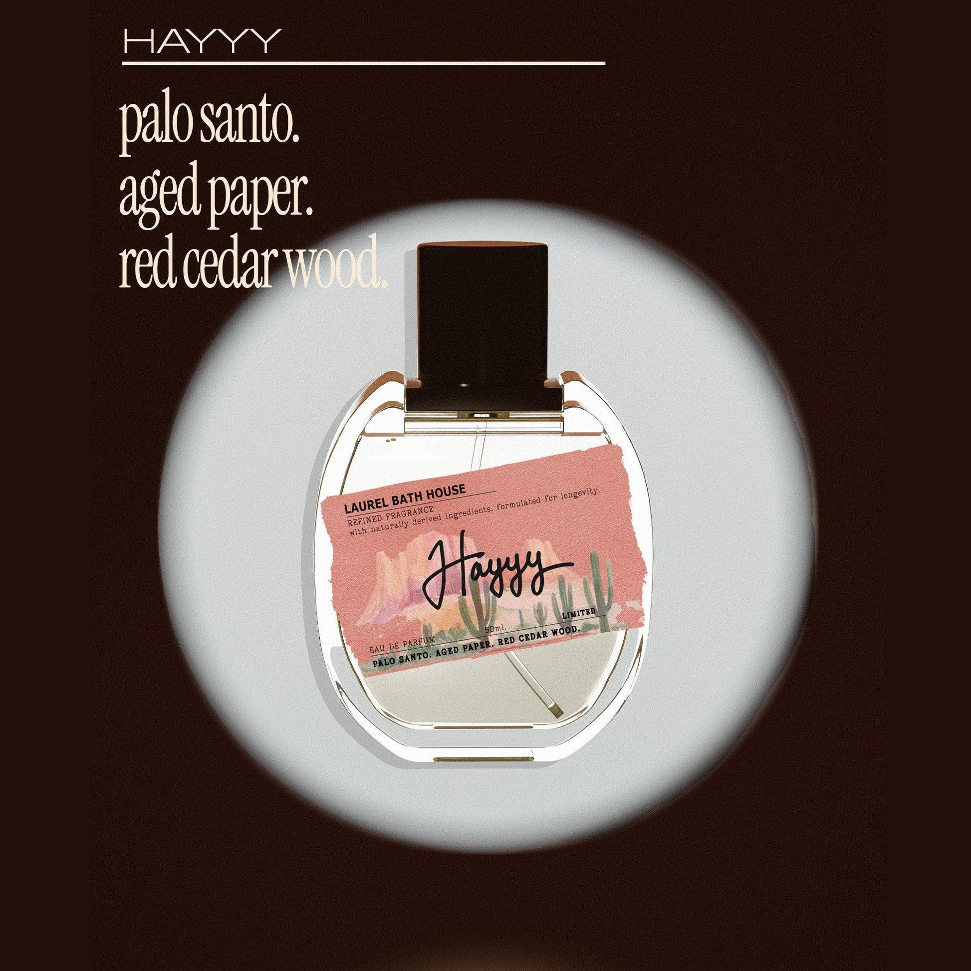 Hayyy Eau de Parfum Laurel Bath House Brands, INC