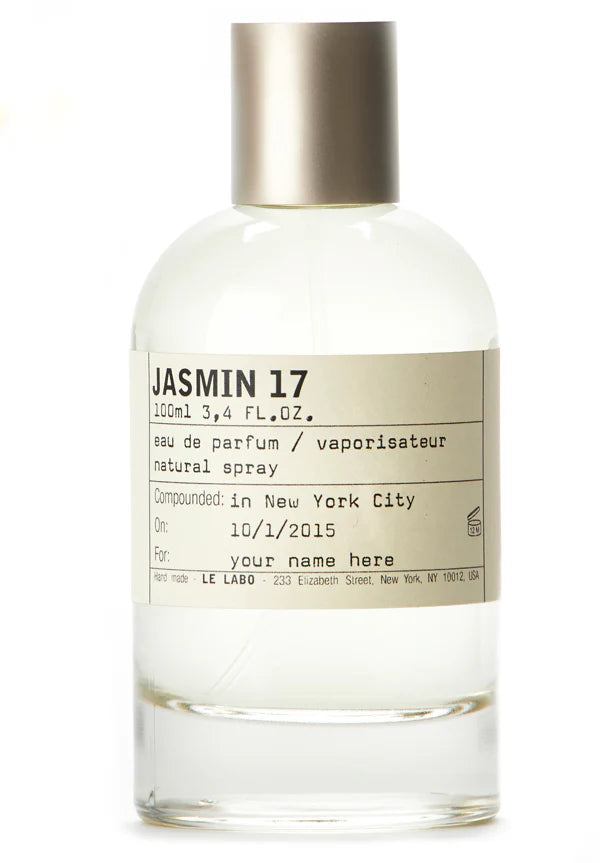 Le Labo Jasmine 17 Le Labo