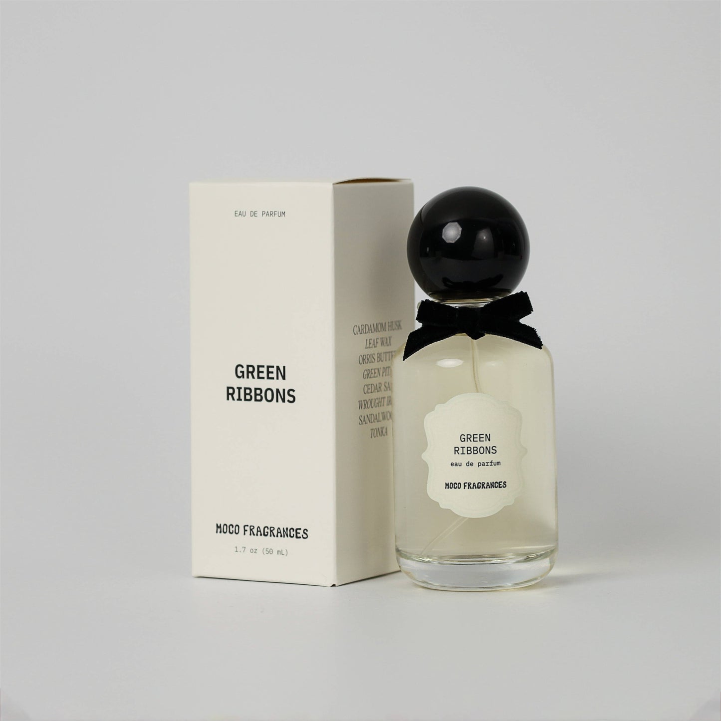Green Ribbons - Eau de Parfum: Full Size 1.7 ounces (50mL) MOCO Fragrances