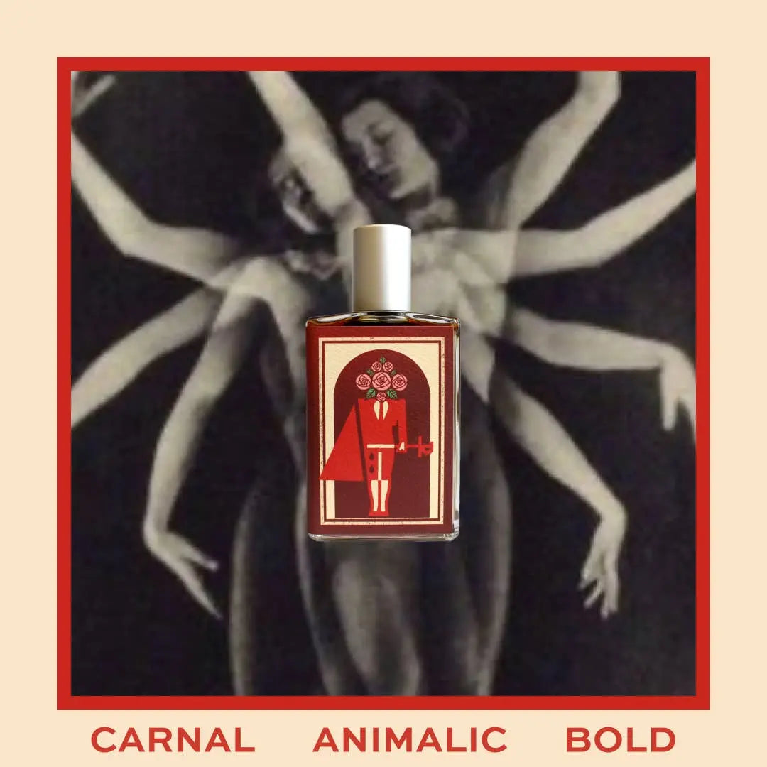 Bull's Blood - Clean unisex Fragrance Imaginary Authors